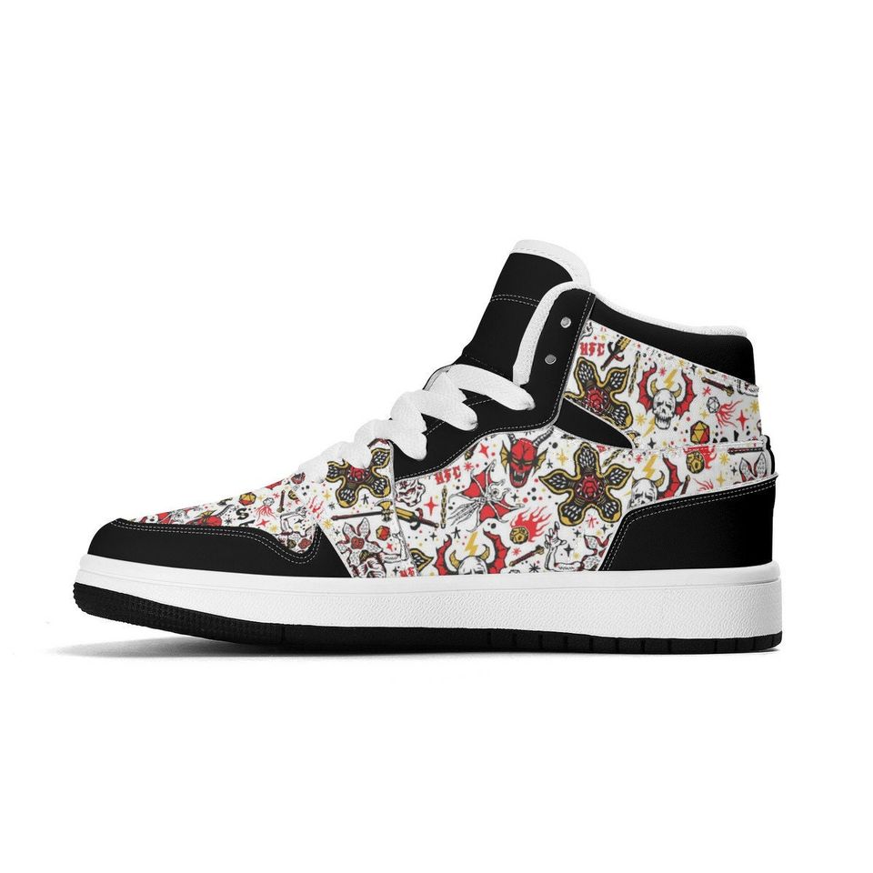 Stranger character High-top Sneakers