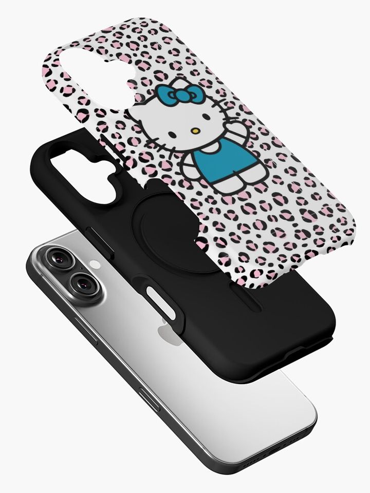 Hello Kitty leopard iPhone Case