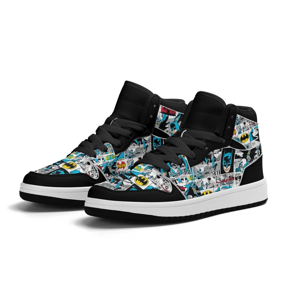 Character Batman High-top Sneakers