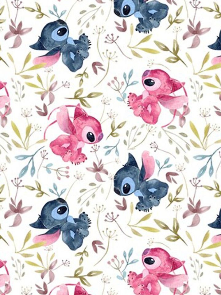 Stitch and Angel iPhone Case