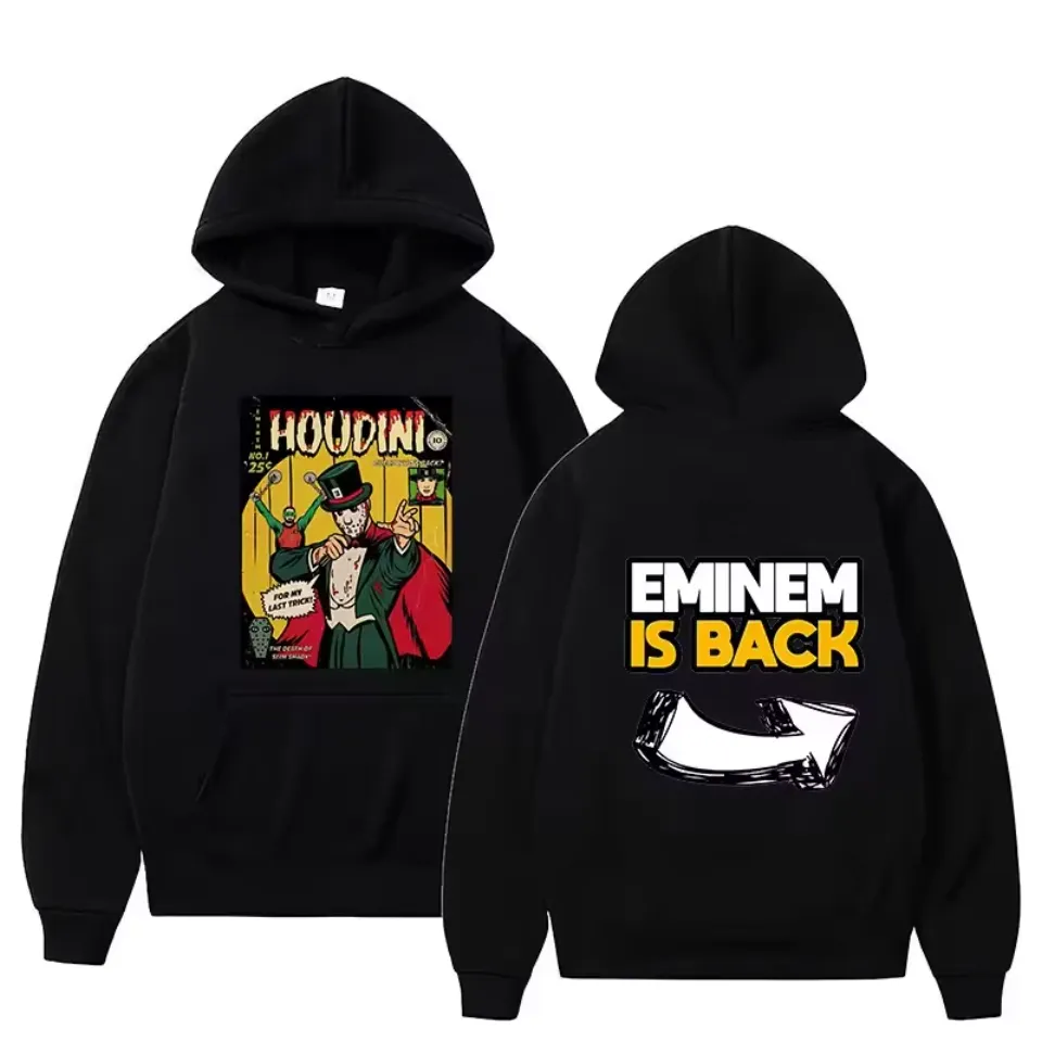 Eminem Houdini Hoodie For Fans Double Sided