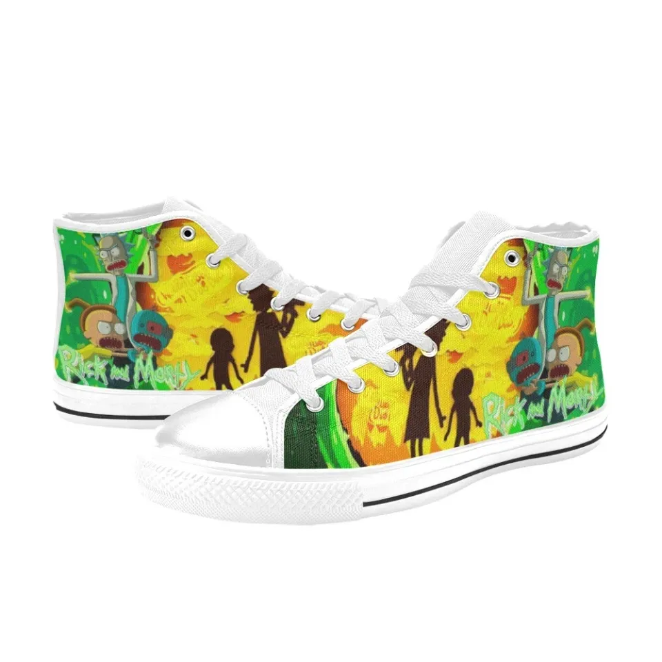 Rick And Rickandmorty 2 High Top Sneaker