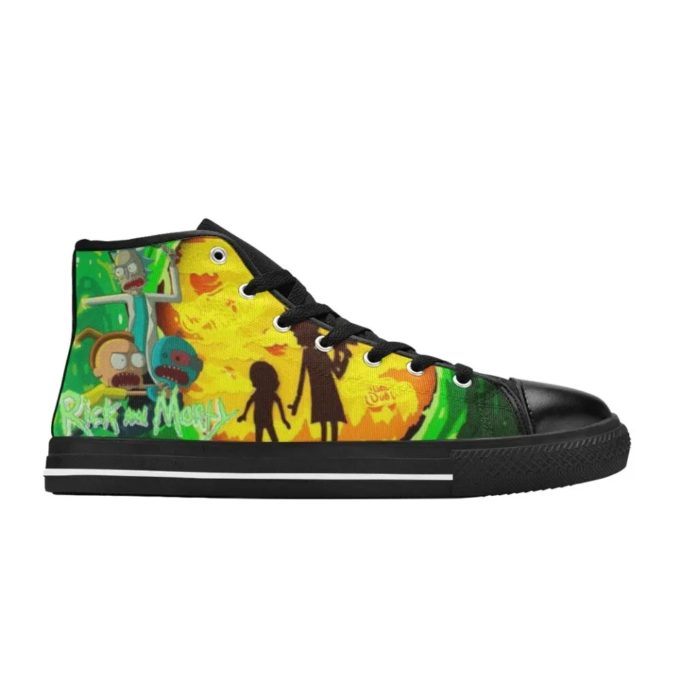 Rick And Rickandmorty 2 High Top Sneaker