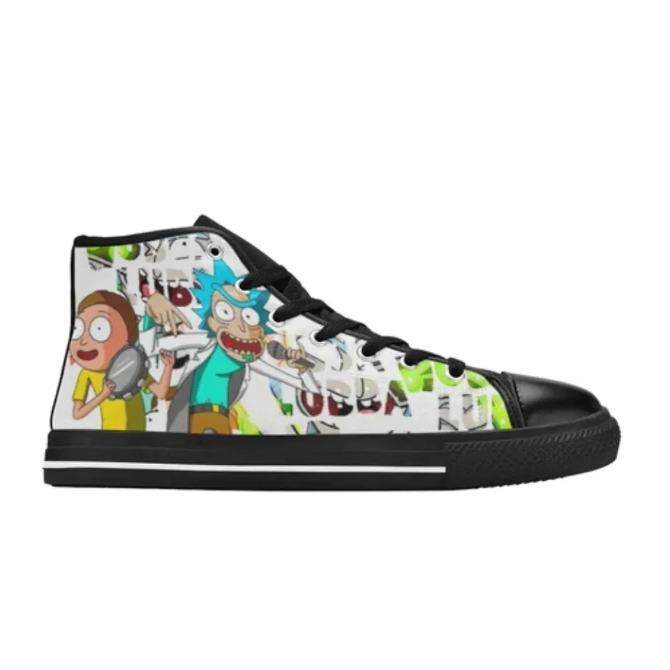 Rick And Rickandmorty  Athletic High Top Sneaker