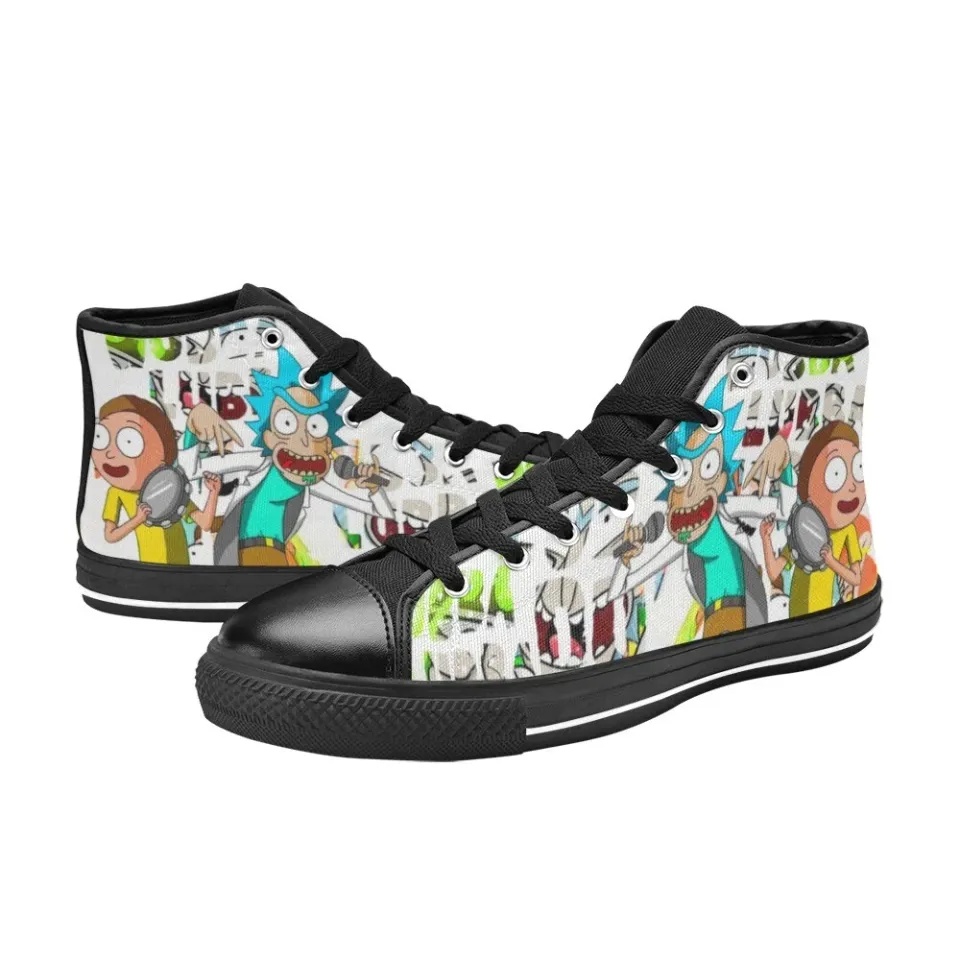 Rick And Rickandmorty  Athletic High Top Sneaker