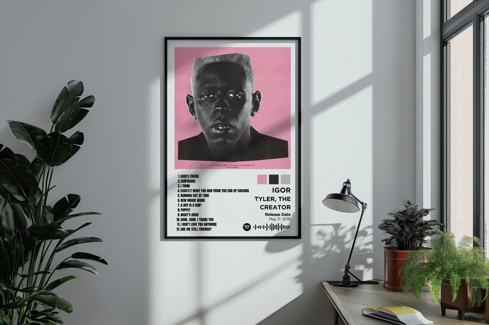 Tyler, the Creator IGOR Album Poster
