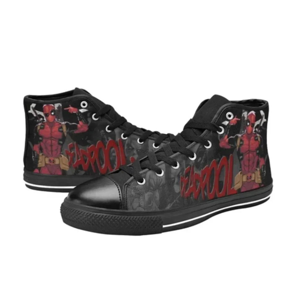 Deadpool 1 High Top Sneaker , Shoes Athletic