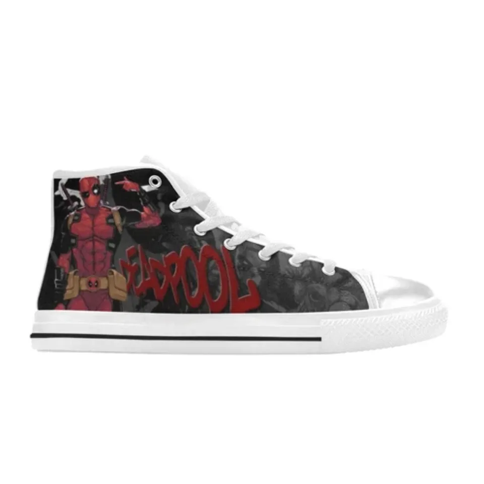 Deadpool 1 High Top Sneaker , Shoes Athletic