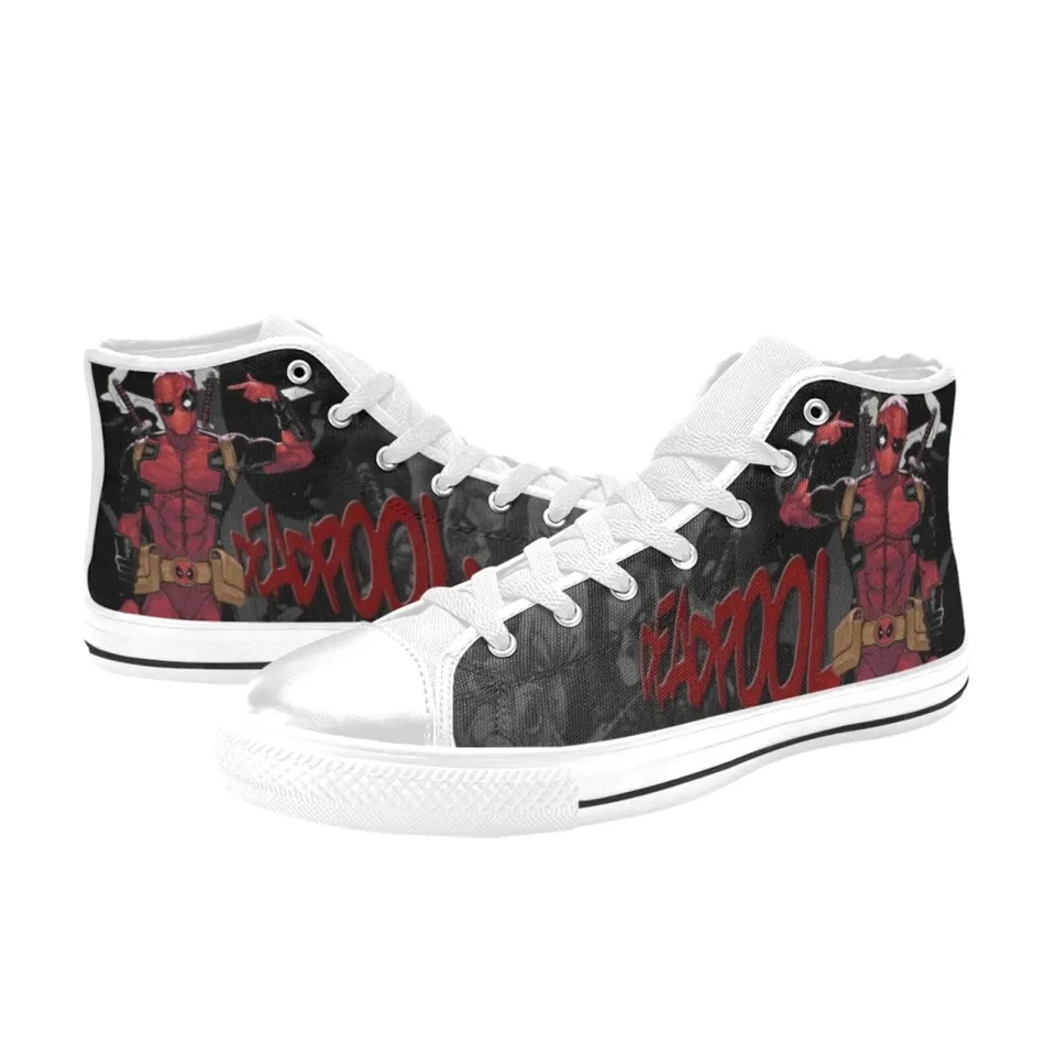 Deadpool 1 High Top Sneaker , Shoes Athletic