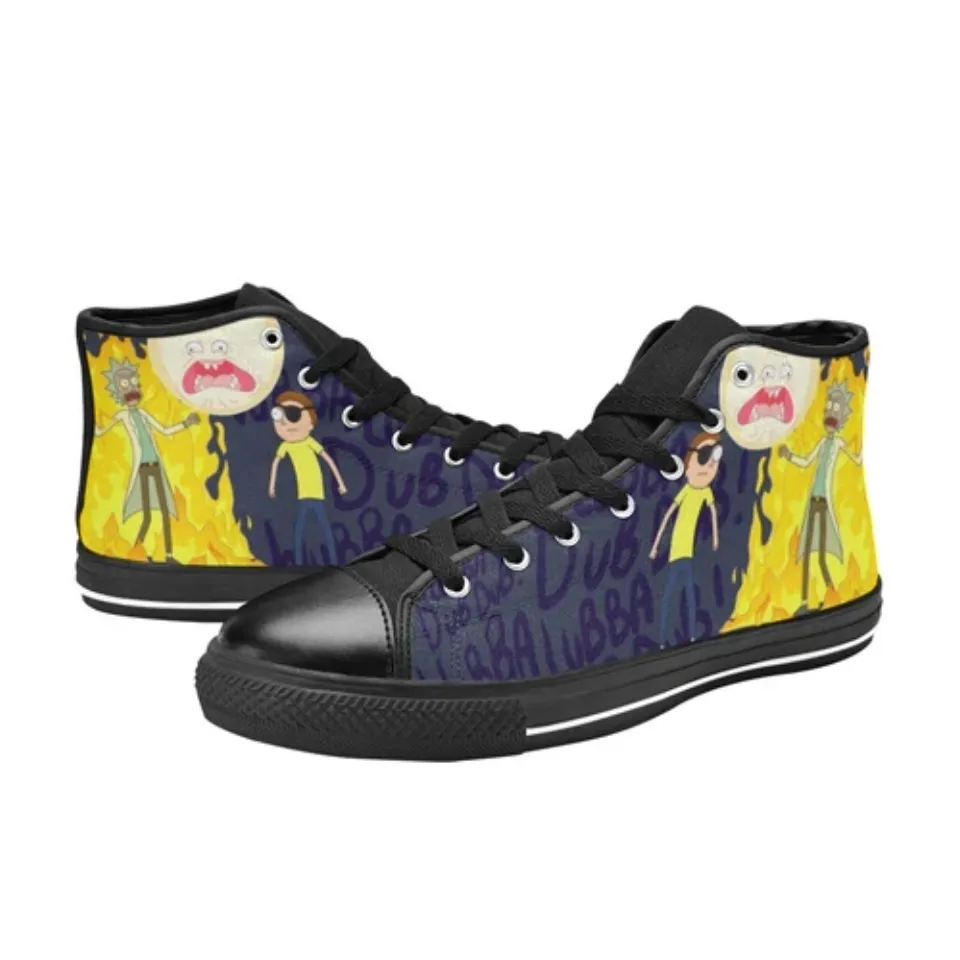 Rick And Rickandmorty 3 High Top Sneaker