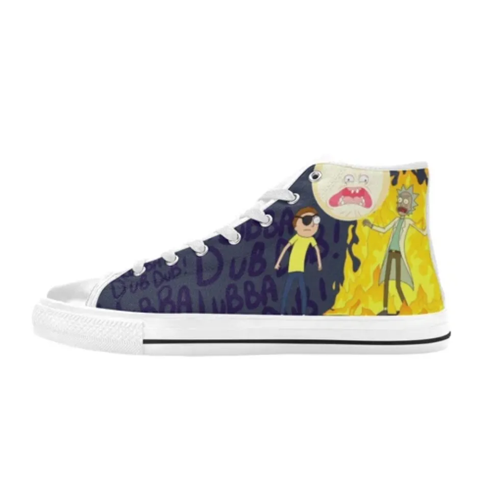 Rick And Rickandmorty 3 High Top Sneaker