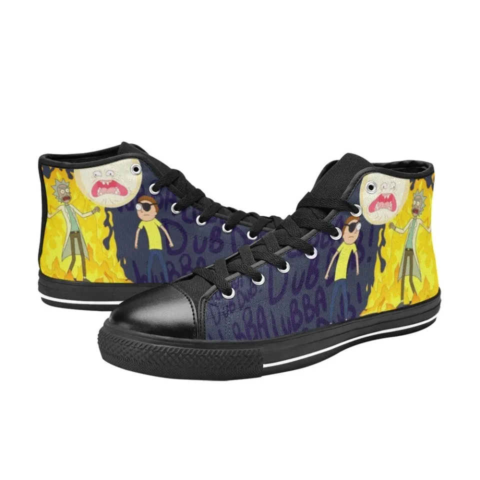Rick And Rickandmorty 3 High Top Sneaker