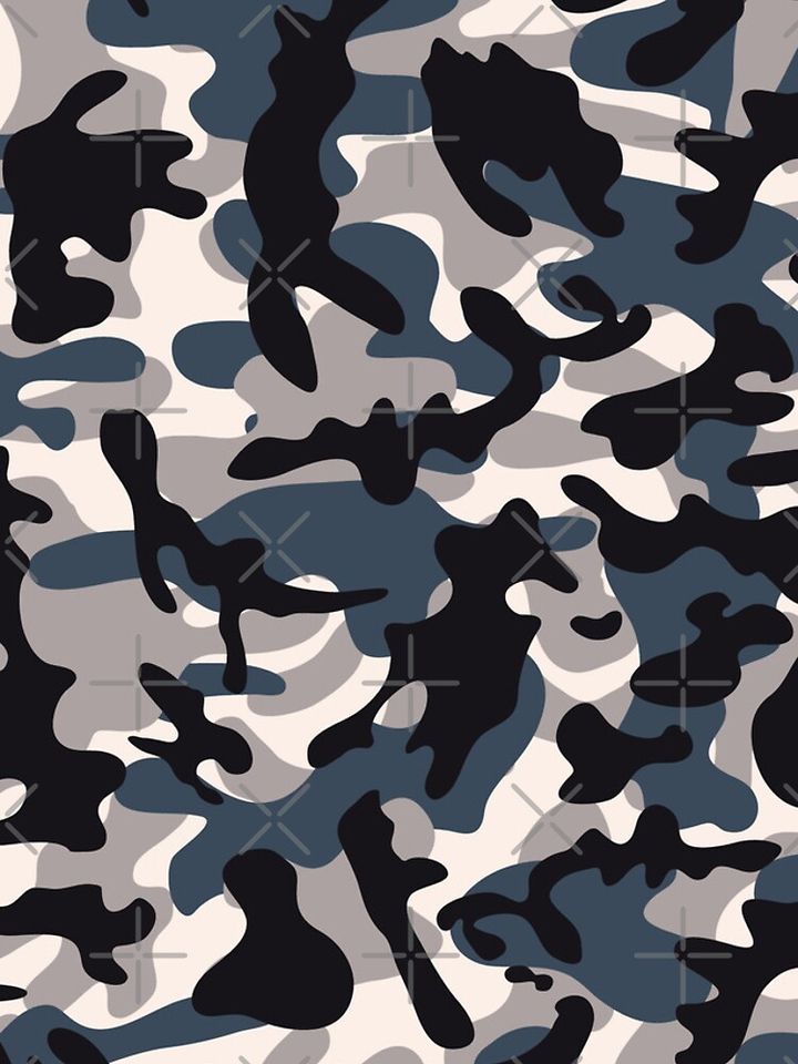 Military Camouflage Pattern iPhone Case