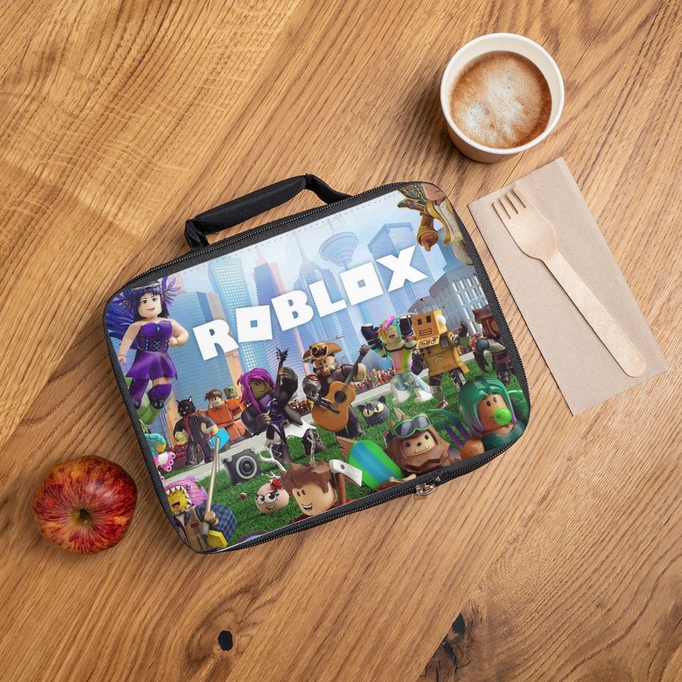 Roblox Kids Lunch Box