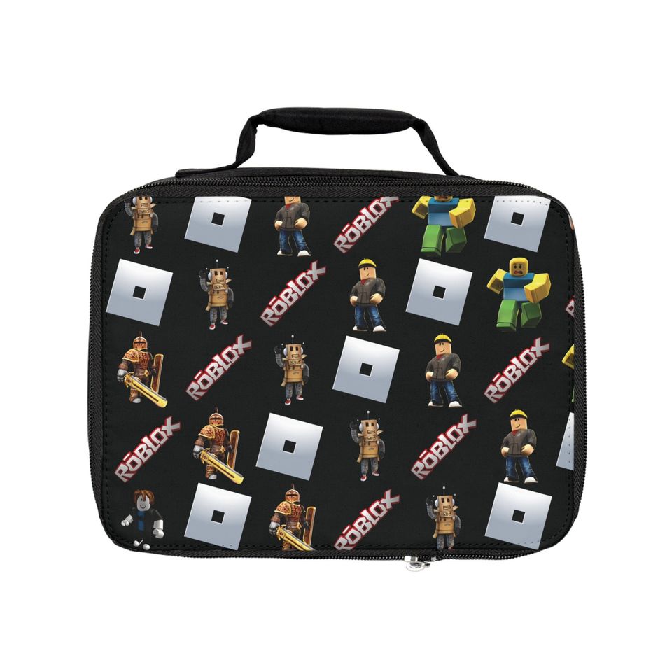 Roblox lunch bag Perfect accessory for Roblox fans
