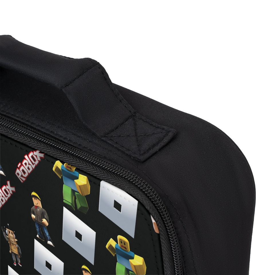 Roblox lunch bag Perfect accessory for Roblox fans