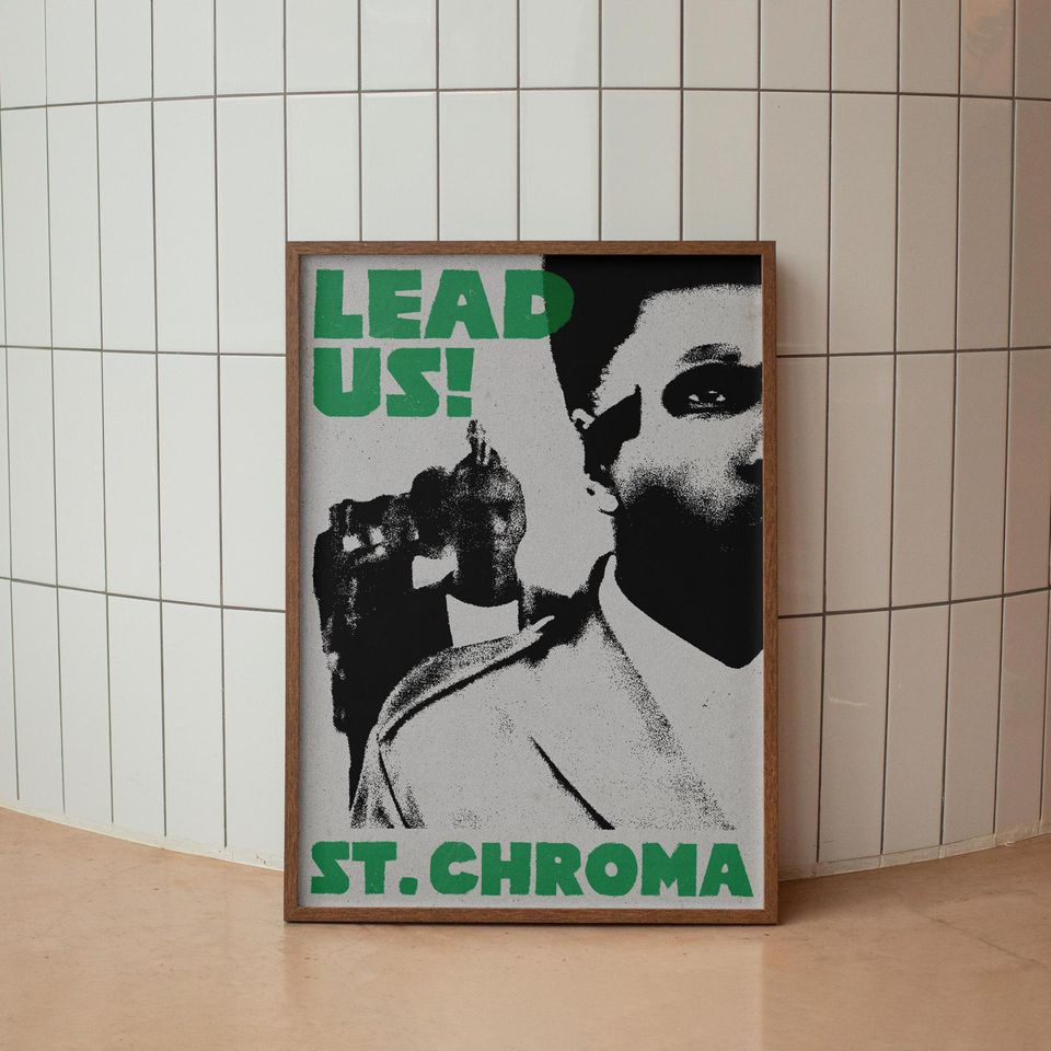 Tyler The Creator CHROMAKOPIA Poster