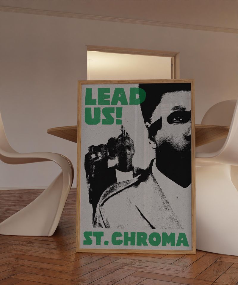 Tyler The Creator CHROMAKOPIA Poster