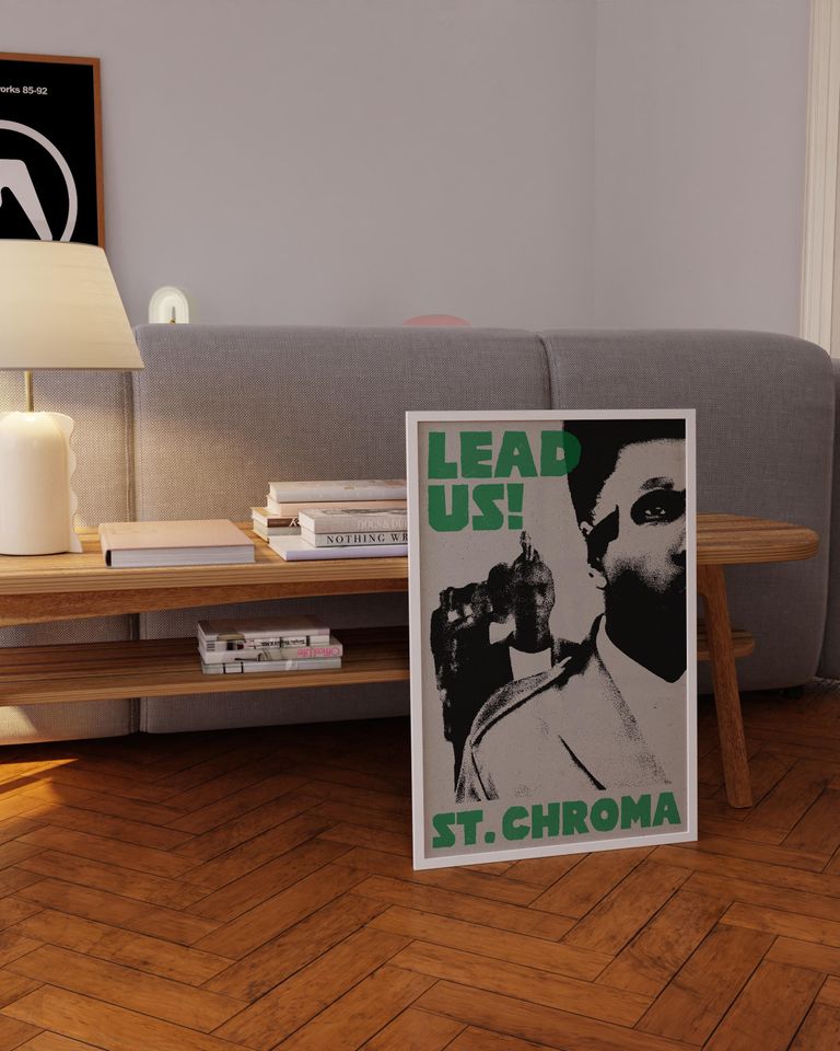 Tyler The Creator CHROMAKOPIA Poster