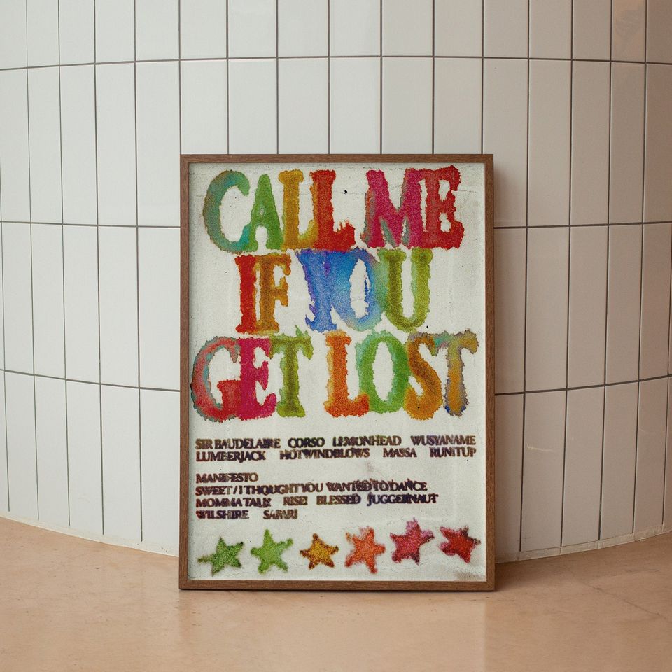 Call Me If You Get Lost Poster