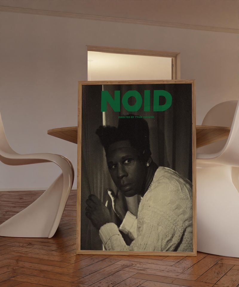 Tyler The Creator Poster CHROMAKOPIA, NOID