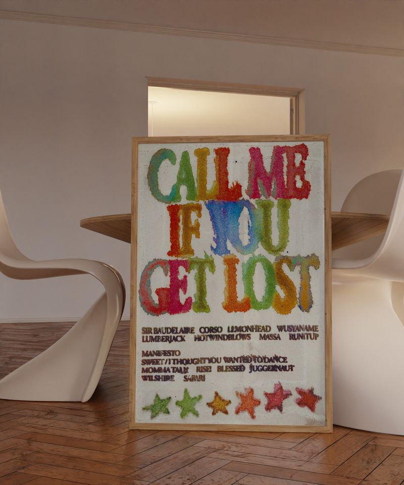 Call Me If You Get Lost Poster