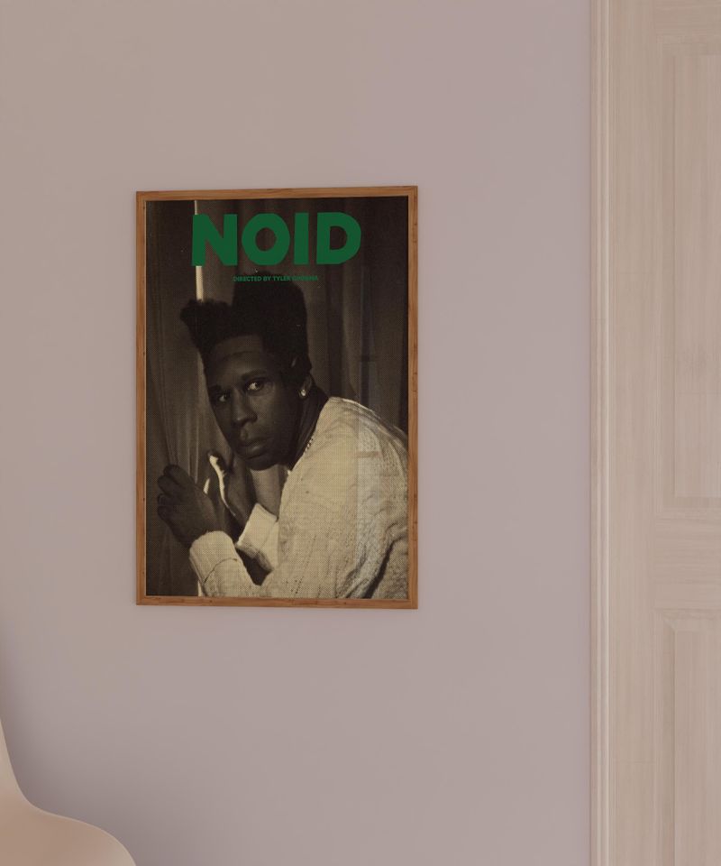 Tyler The Creator Poster CHROMAKOPIA, NOID