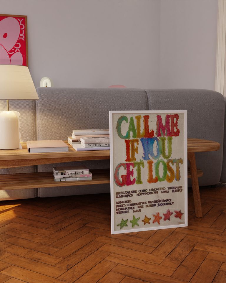 Call Me If You Get Lost Poster