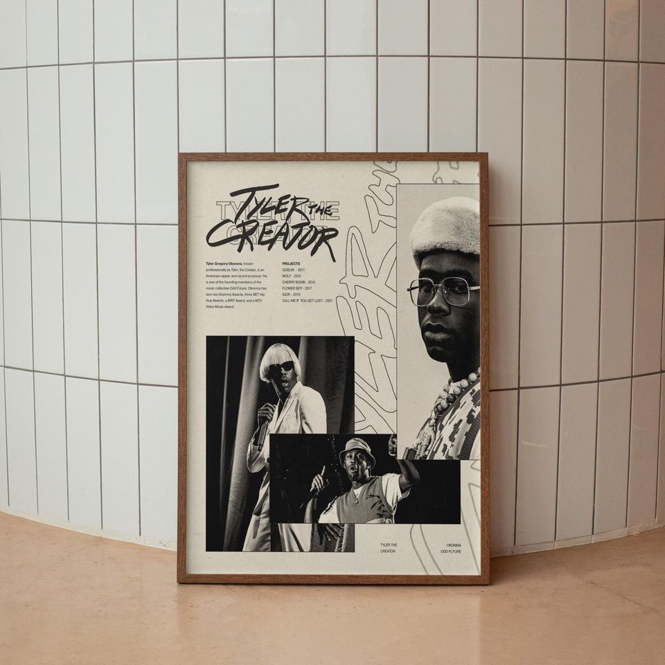 Tyler the Creator  Music Poster