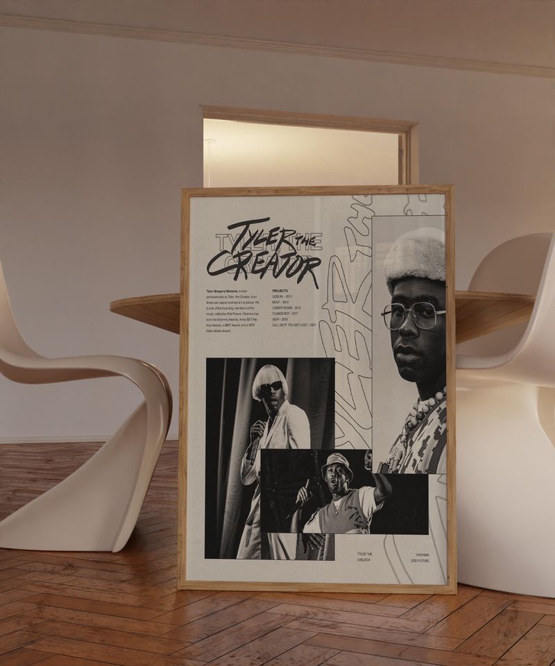 Tyler the Creator  Music Poster