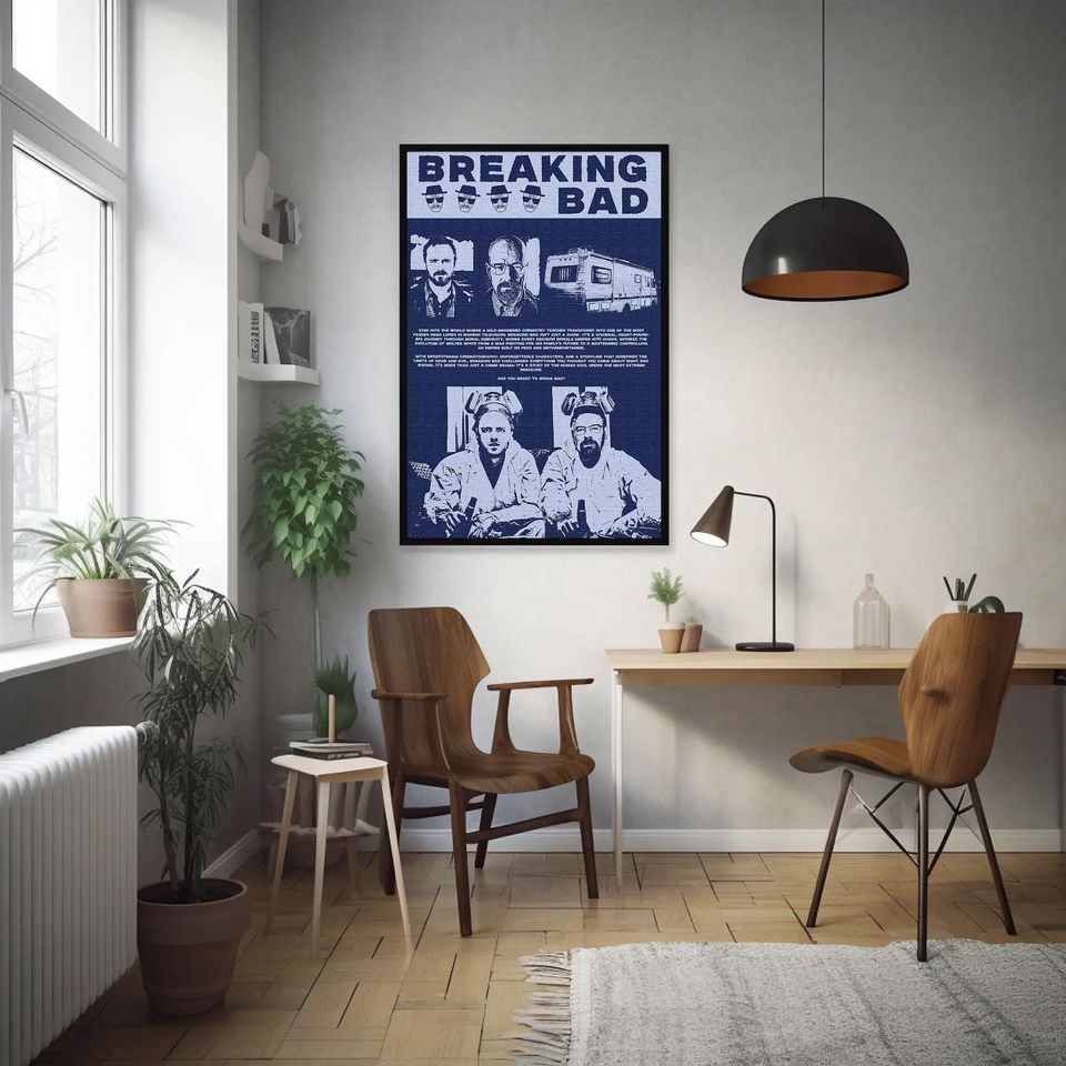 Breaking Bad poster/print, movie poster