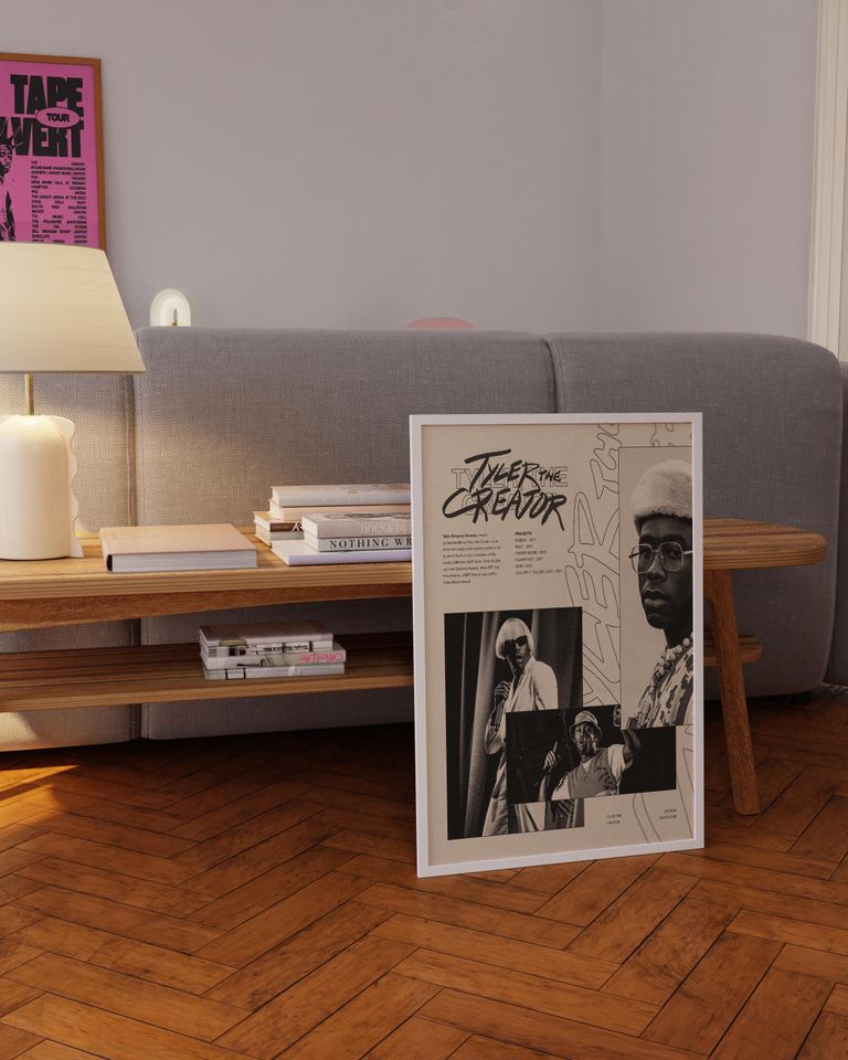 Tyler the Creator  Music Poster