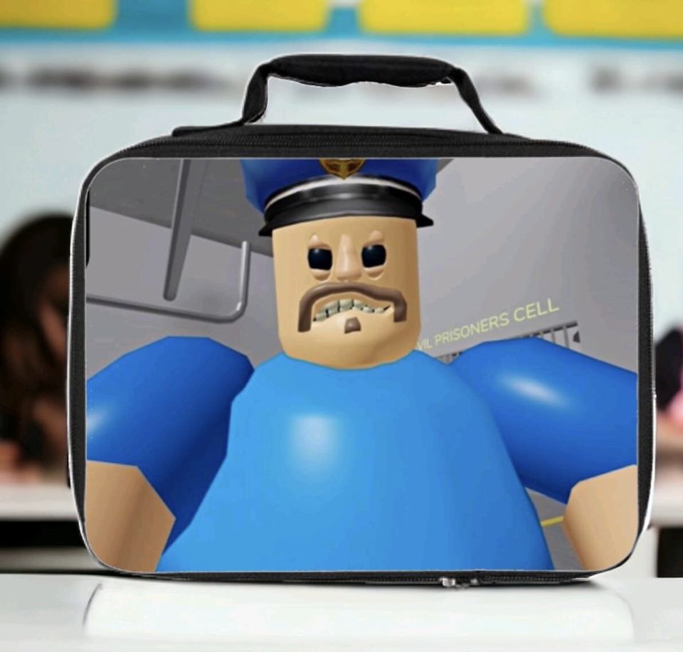 Roblox cooler lunch bags, school bag