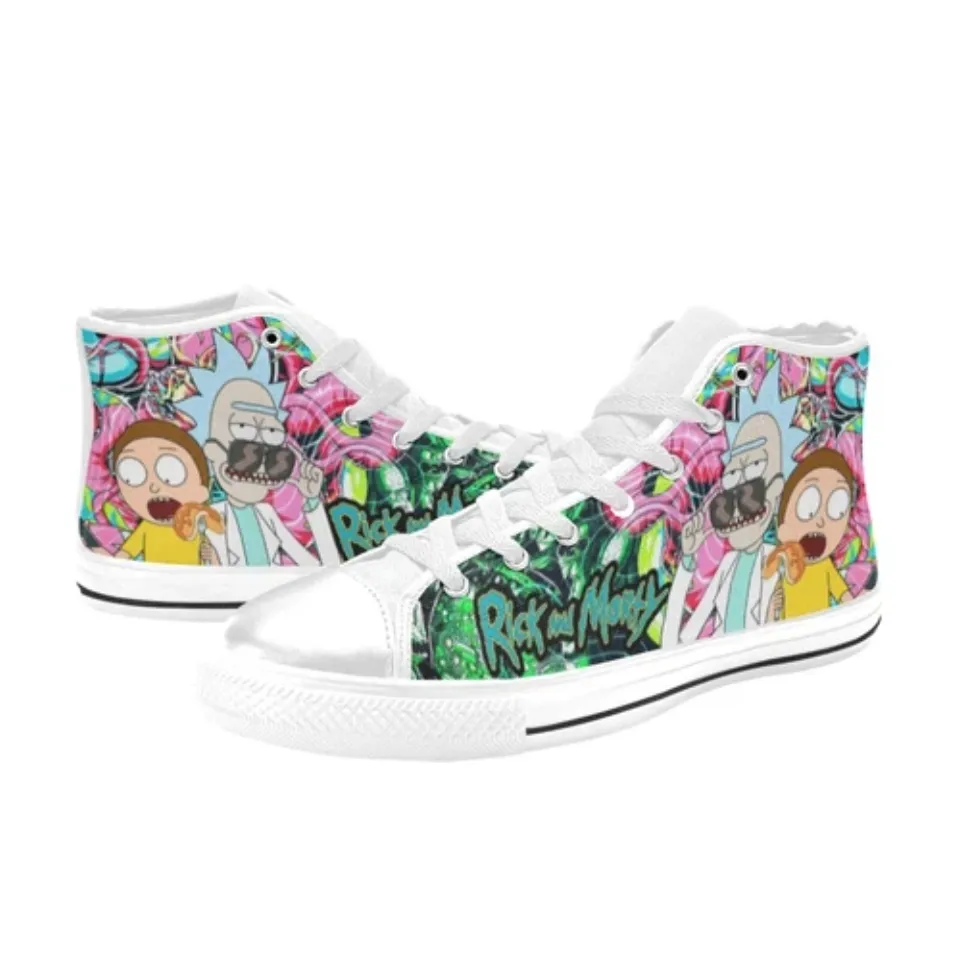 Rick and Rickandmorty  10 High Top Sneaker , Shoes Athletic