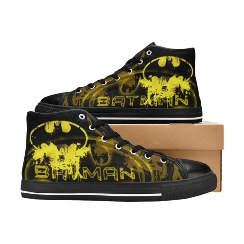 Batman Men's High Top Sneaker , Shoes Athletic