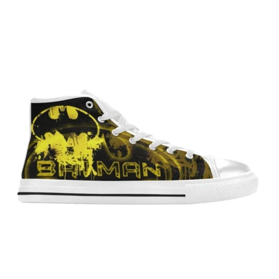 Batman Men's High Top Sneaker , Shoes Athletic