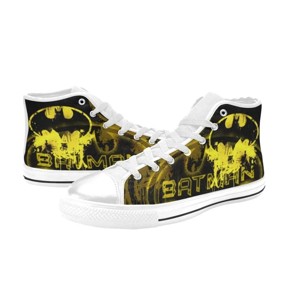 Batman Men's High Top Sneaker , Shoes Athletic