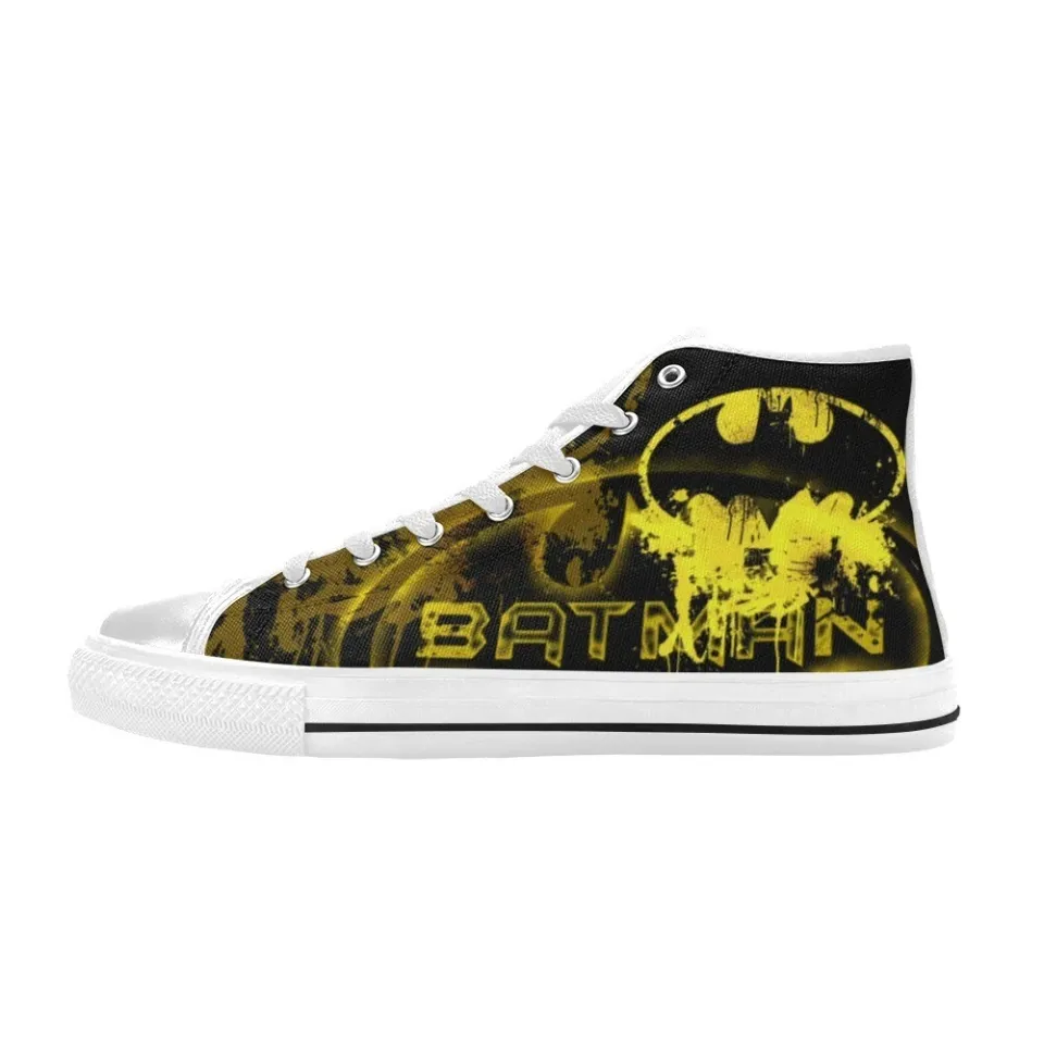 Batman Men's High Top Sneaker , Shoes Athletic