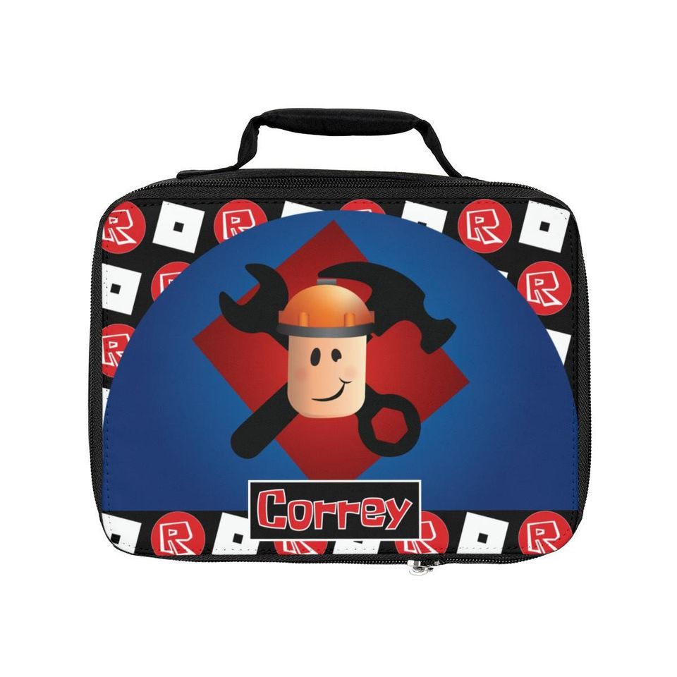 Personalized Roblox Gamer Lunch Box