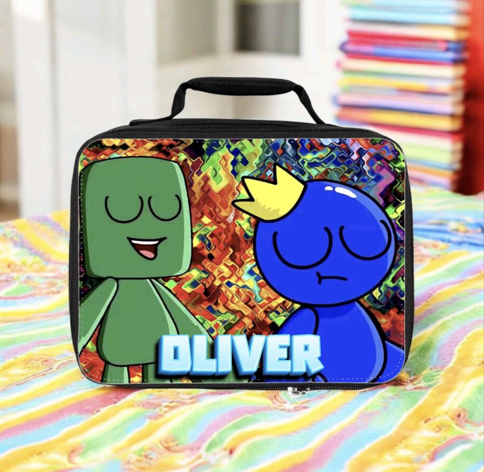 Roblox personalised cooler lunch bag