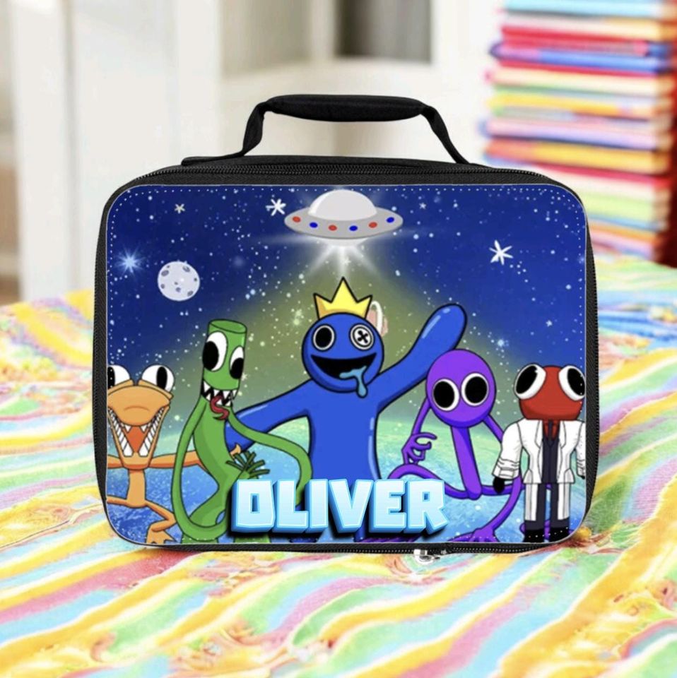 Roblox personalised cooler lunch bag