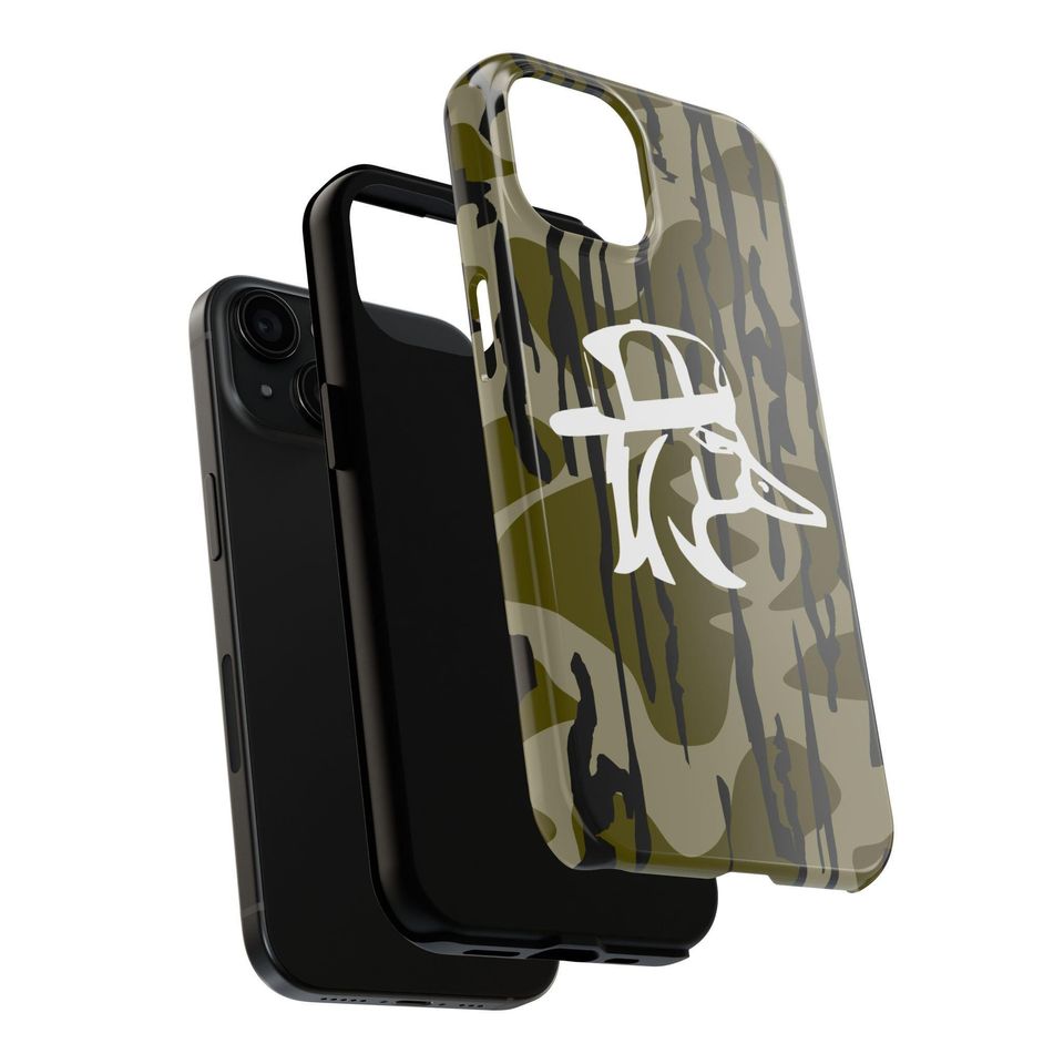 Bottomland Camo "Redneck Duck" Tough Phone Case