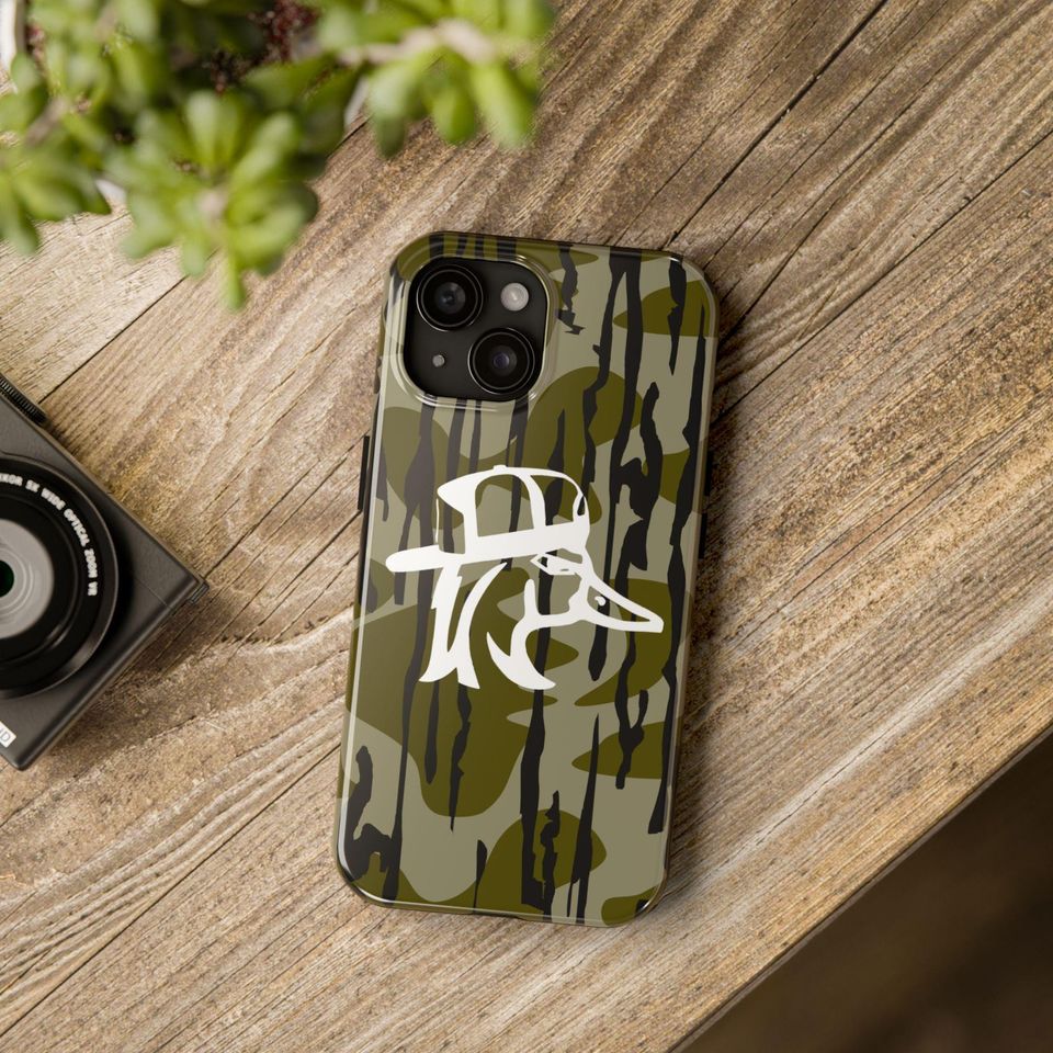 Bottomland Camo "Redneck Duck" Tough Phone Case