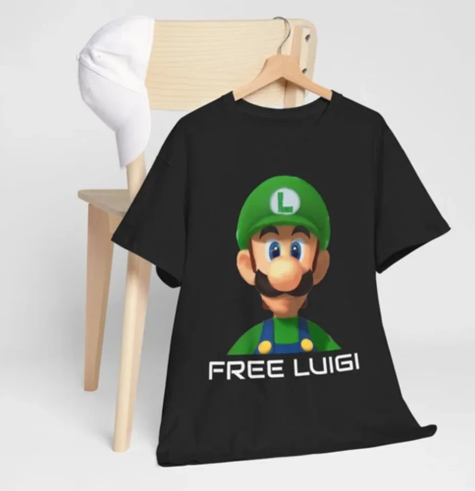 Free Luigi T Shirt