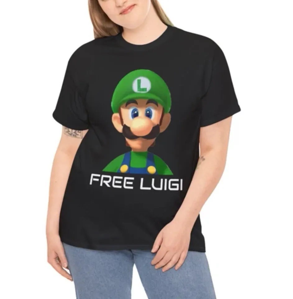 Free Luigi T Shirt