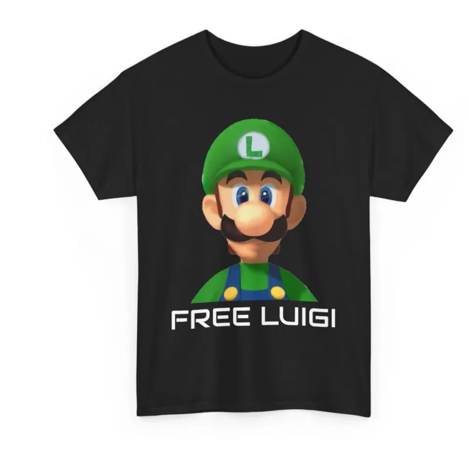 Free Luigi T Shirt