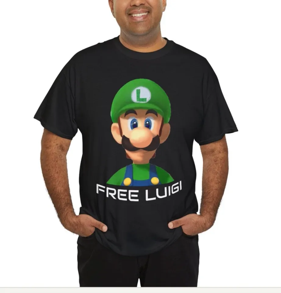 Free Luigi T Shirt