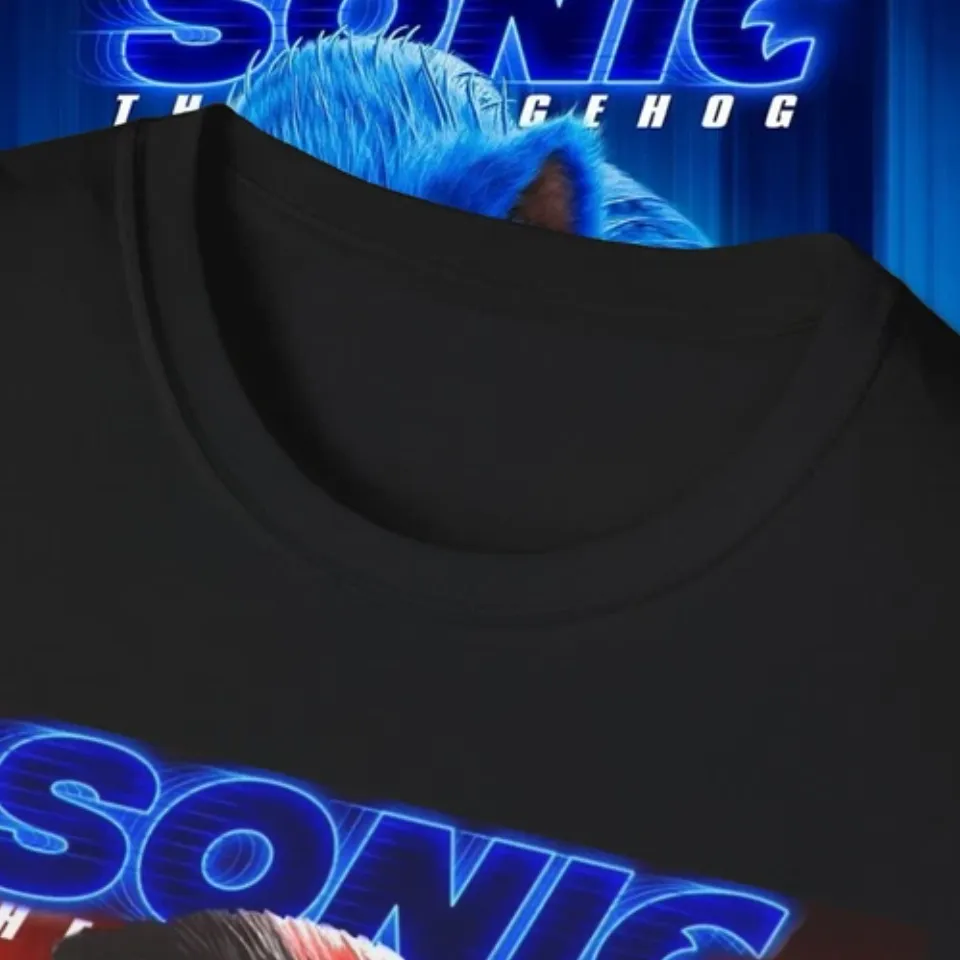 Sonic The Hedgehog 3 Unisex T-Shirt