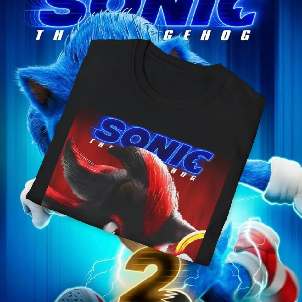 Sonic The Hedgehog 3 Unisex T-Shirt