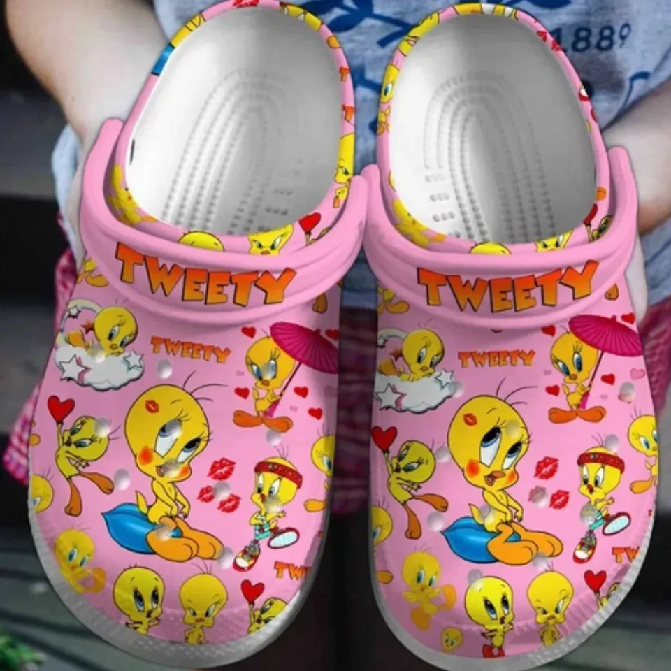 Tweety Bird Clog, Tweety Bird Shoes
